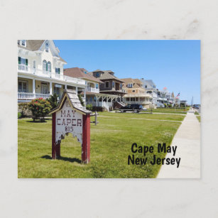 Carte Postale NJ du Cap May