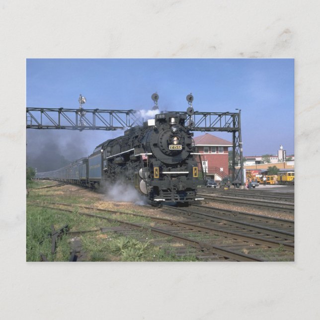 Carte Postale NKP 2-8-4 Berkshire (Devant)