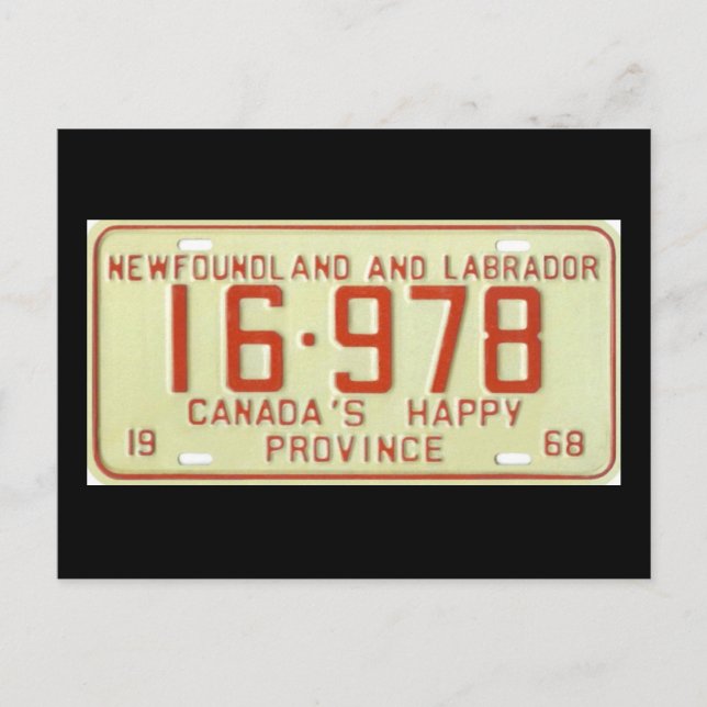 CARTE POSTALE NL68 (Devant)