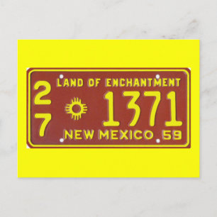 CARTE POSTALE NM59