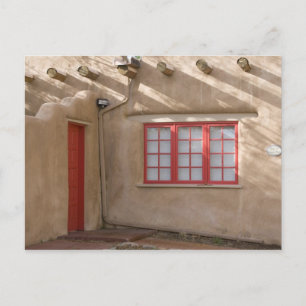 Carte Postale NM, Nouveau-Mexique, Santa Fe, Canyon Road, légend