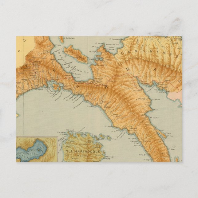 Carte Postale No 10 Luzon (Devant)