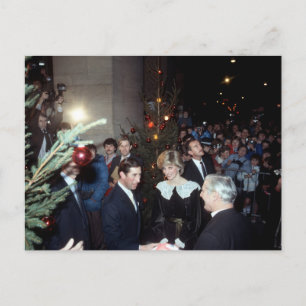 Carte Postale No.12 TRH Le Prince et Princesse de Galles Manches