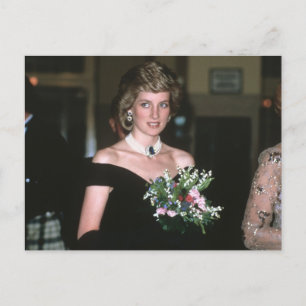 Carte Postale No 131 Princesse Diana Vienne 1986