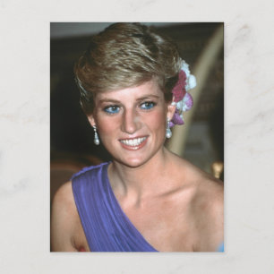 Carte Postale No.146 Princesse Diana Thaïlande 1988
