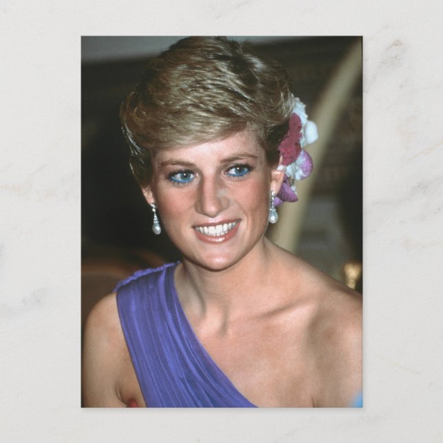 Carte Postale No.146 Princesse Diana Thaïlande 1988 (Devant)