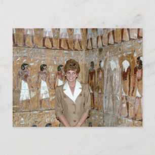 Carte Postale No.230 Princesse Diana Egypt 1992