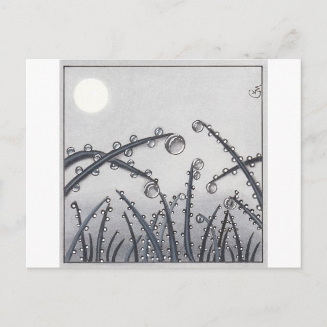 Carte Postale No 33 Morning Dew (Devant)