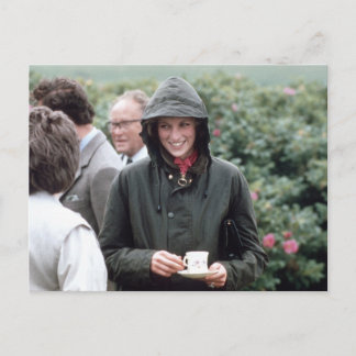 Carte Postale No.40 Princesse Diana Lochmaddy 1985