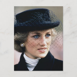 Carte Postale No.44 Princesse Diana France 1988