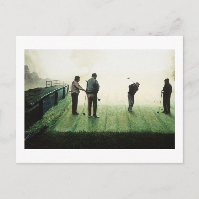 Carte Postale No.4 'Automne matin' de Ron McGill (Devant)