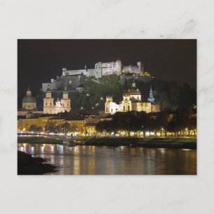 Carte Postale No.4 Château de Hohensalzburg, Salzbourg