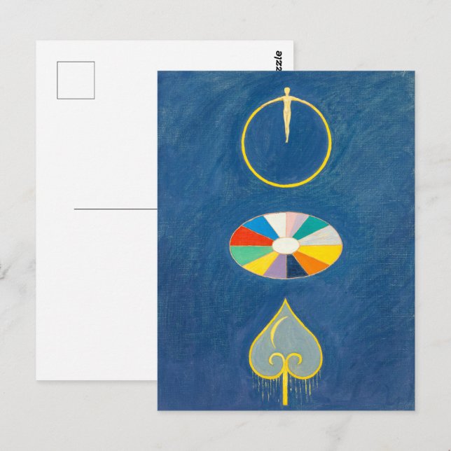 Carte Postale No 54 | Anna Cassel | (Devant / Derrière)