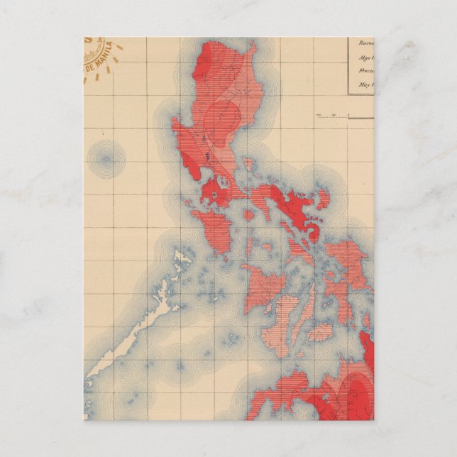 Carte Postale No 6 Signes Temblores de distribution (Devant)