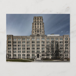 Carte Postale No 99 Wellesley St W 3 Color Version 1