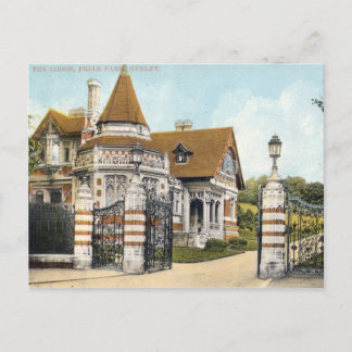 Carte postale No 9 du parc Friar