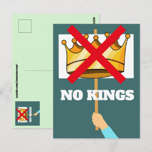 Carte postale No Kings