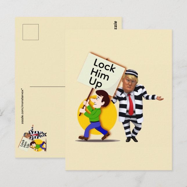 Carte Postale No Kings Postcard (Devant / Derrière)