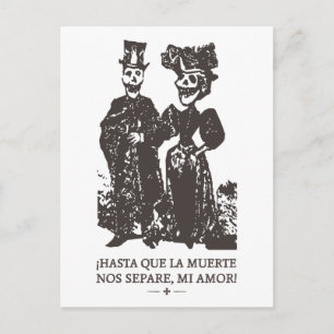 CARTE POSTALE NO. SEPARE DE LA LA MUERTE DE HASTA QUE JUSQU'À