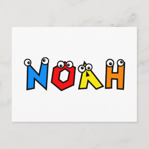 Carte Postale Noah