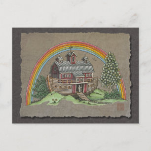 Carte Postale Noah’s Ark Barn