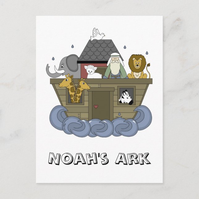 Carte postale Noahs Ark (Devant)