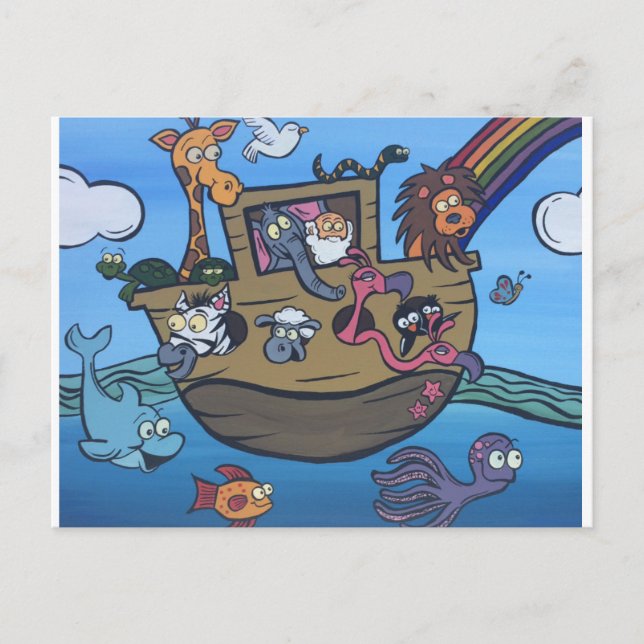 Carte Postale Noah's Ark (Devant)