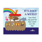 Noahs Ark Ça a été un temps de rappel de l'école d