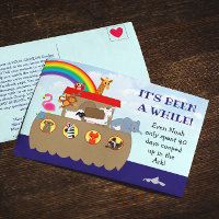 Noahs Ark Ça a été un temps de rappel de l'école d