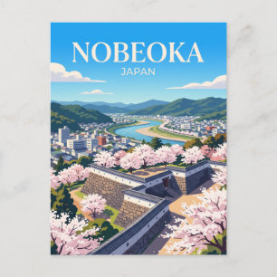 Carte Postale Nobeoka Japon