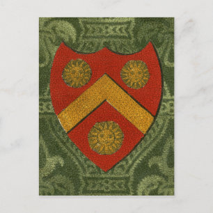 Carte Postale Noble Crest V
