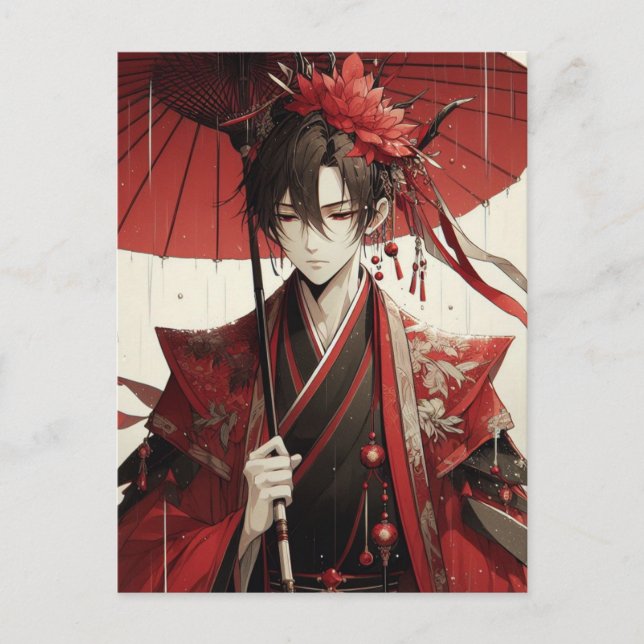 Carte Postale Nobleman errant (Devant)