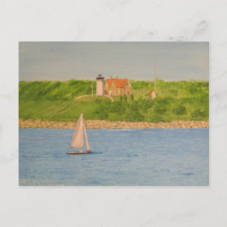 Carte Postale Nobska Point Lighthouse II