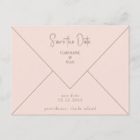 Noces blanches Enregistrer la date