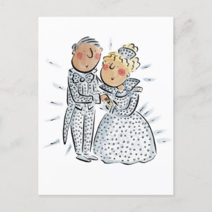 Carte Postale Noces de diamant