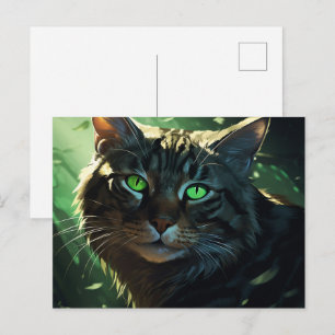 Carte postale Nocturnal Hunters