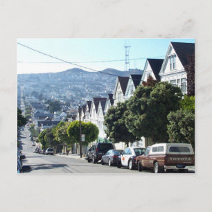 Carte Postale Noe Valley, San Francisco, Californie