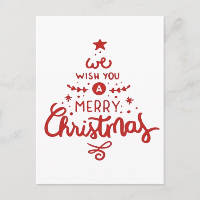 Carte Postale Noël  (Devant)