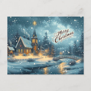 Carte postale Noël