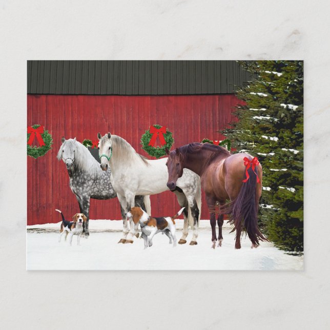 Carte postale "Noël" (Devant)