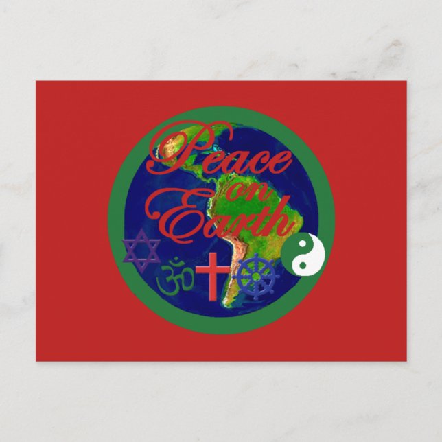 Carte postale NOËL (Devant)