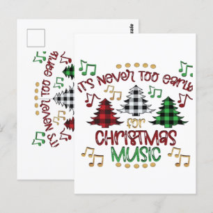Carte Postale Noël