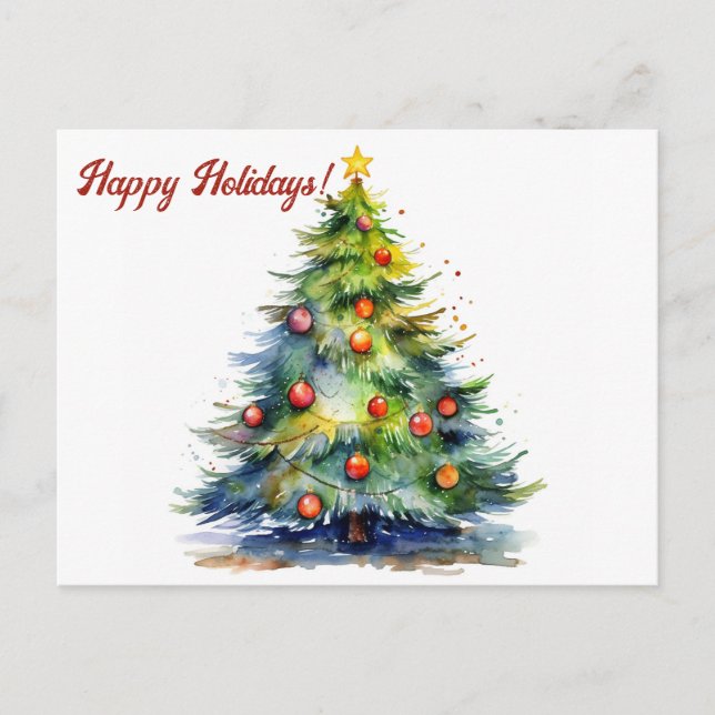 Carte postale Noël (Devant)