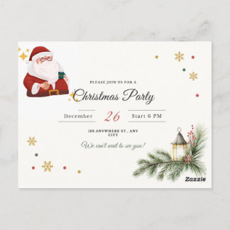 Carte Postale Noël