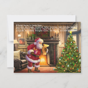 Carte Postale Noël