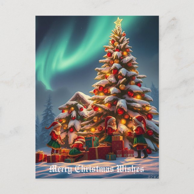 Carte Postale Noël (Devant)