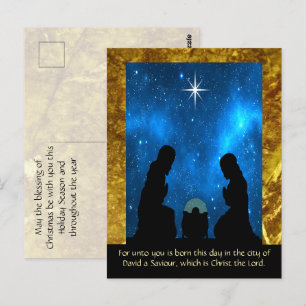Carte Postale Noël
