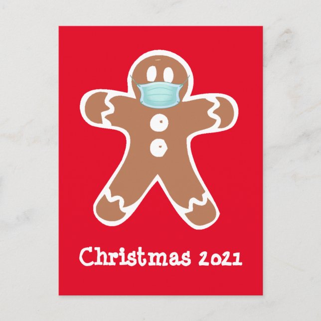 Carte Postale Noël 2021  (Devant)