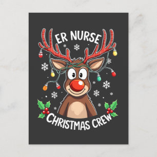 Carte Postale noël 2025,