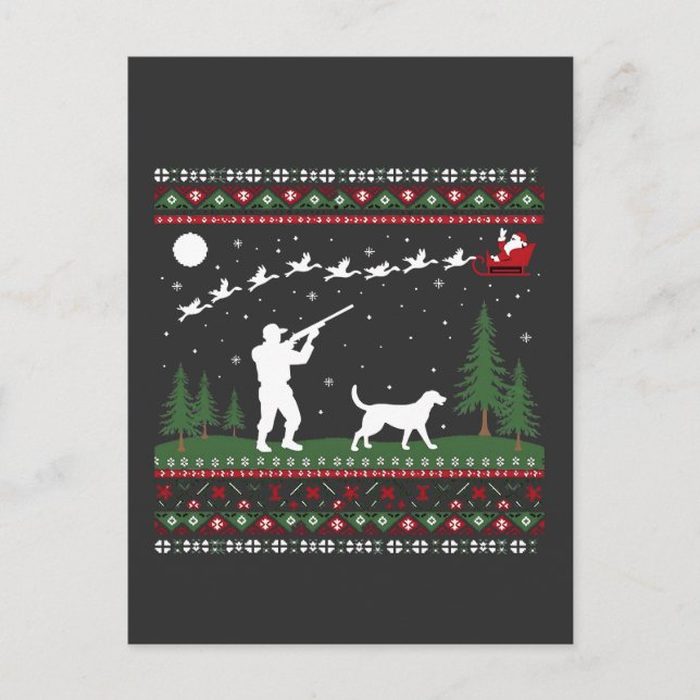 Carte Postale noël 2025, (Devant)